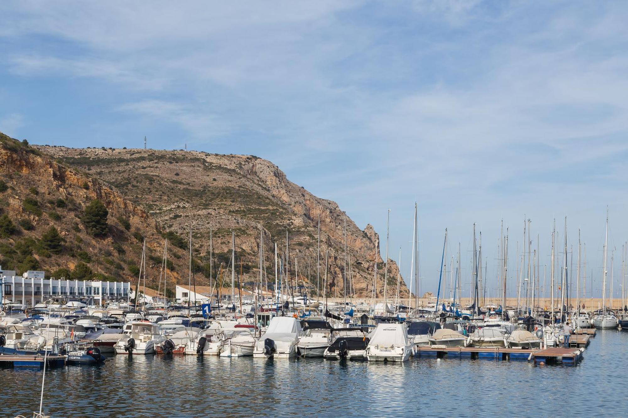 Apartamento Javea Puerto Ngoại thất bức ảnh