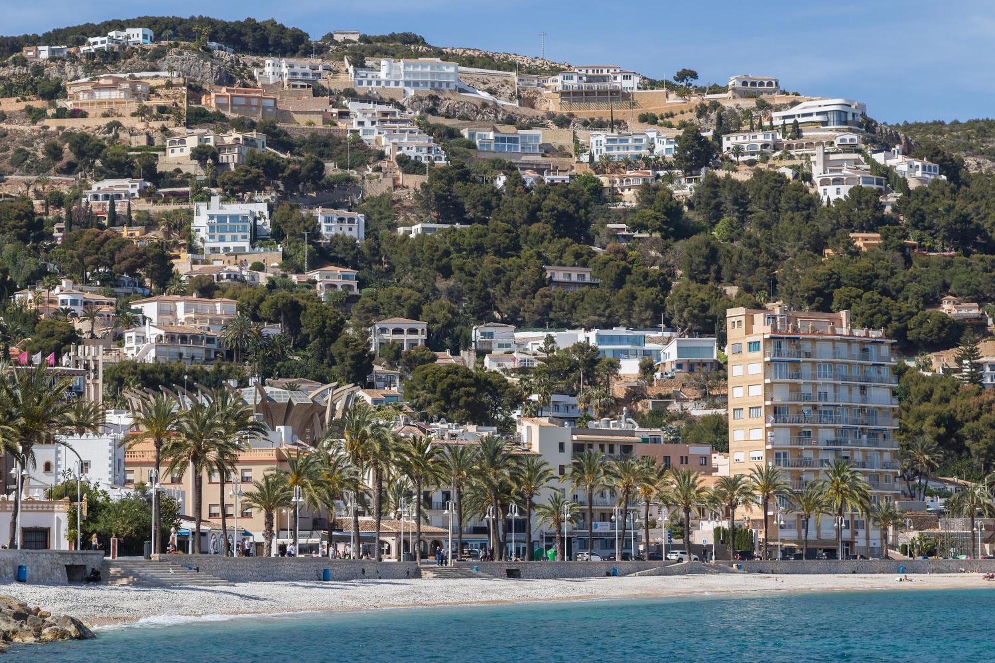 Apartamento Javea Puerto Ngoại thất bức ảnh